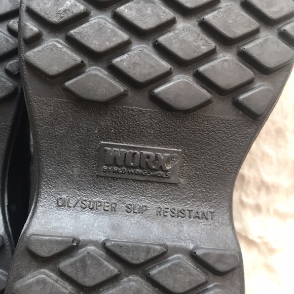 NWOT WORX by Red Wing Shoes Women's 6554 Diamond Sole Athletic Shoe Size 7.5 - Picture 6 of 9